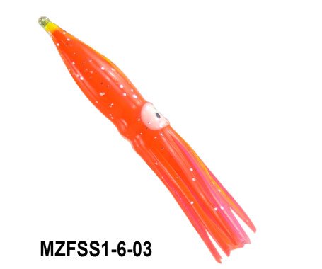 AQUA MARINE - Squid Skirts (Size: 6.5cm / 2.5")